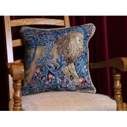 William Morris New Tapestry The Lion Cushions - prices start for 2